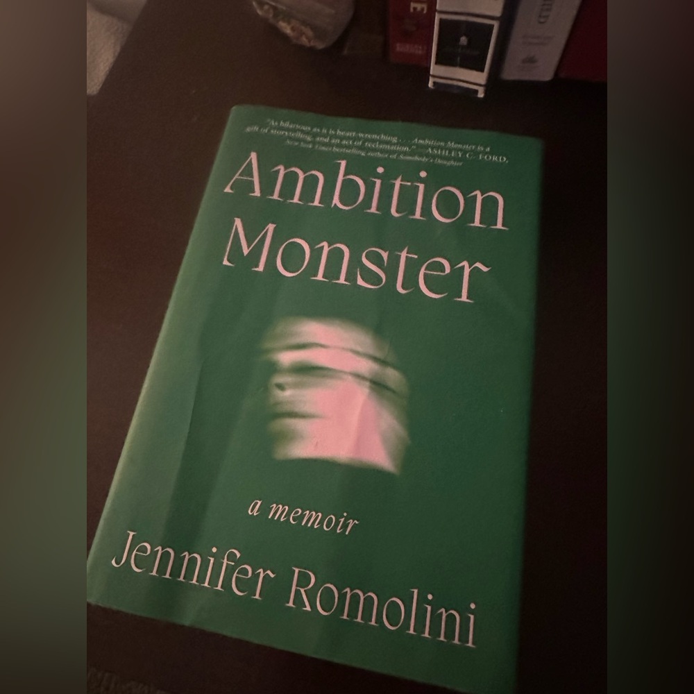 Ambition Monster book by Jennifer Romolini
